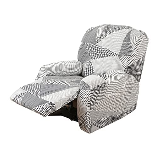 Eco-Ancheng Lazyboy Recliner Slipcover Set with Storage Pockets — L2