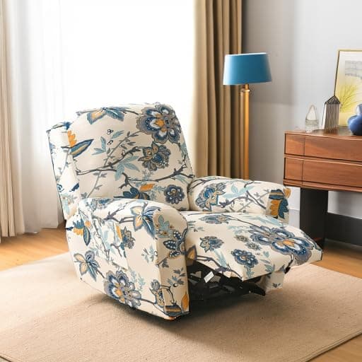 Eco-Ancheng Lazyboy Recliner Slipcover Set with Storage Pockets