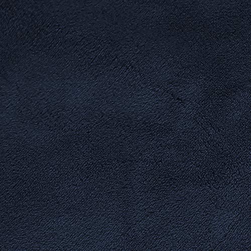 H.VERSAILTEX Velvet Stretch Recliner Chair Covers, Gray — Navy