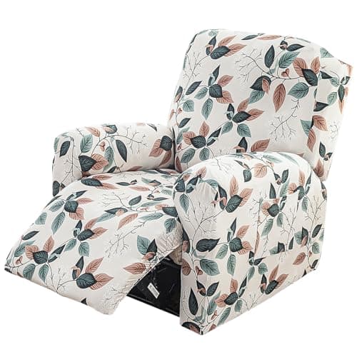 FUANGUI 4-Piece Lazyboy Recliner Cover with Storage Pockets — 31