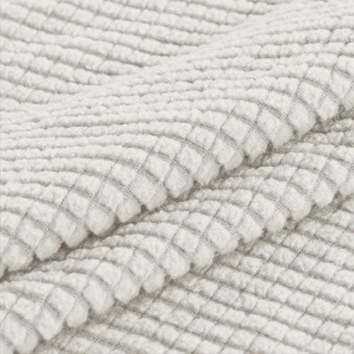 Turquoize Stretch Slipcovers for 3 Cushion Couch (Sofa, Biscotti Beige) — Ivory