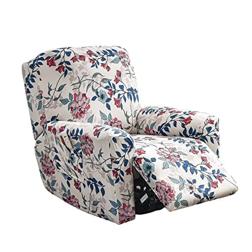 Eco-Ancheng Lazyboy Recliner Slipcover Set with Storage Pockets — 31