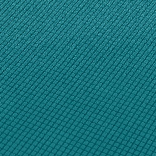 Smiry Grey Elastic Chaise Lounge Sofa Cover — Peacock Green