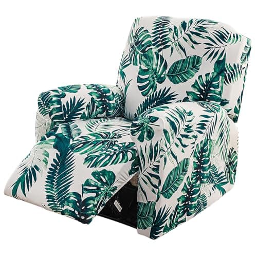 FUANGUI 4-Piece Lazyboy Recliner Cover with Storage Pockets — 30