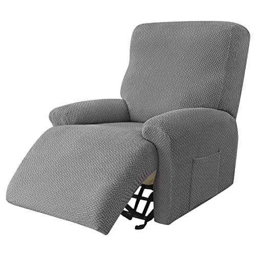 Eco-Ancheng Lazyboy Recliner Slipcover Set with Storage Pockets — J4