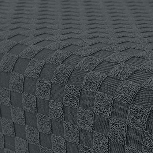 MAXIJIN Waterproof Recliner Couch Cover, Dark Gray — Jacquard Dark Gray