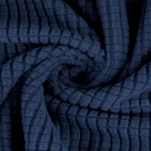 Keukuou Lazy Boy Recliner Chair Covers for Dog and Kids, Navy Blue
| Stretchable Recliner Cover with Elastic Bottom for Lazy Boy Chair, 1 Piece Furniture Protector
| Keukuou Recliner Chair Cover, Lazy Boy Style, Stretchy Navy Blue Slipcover for Dog —
