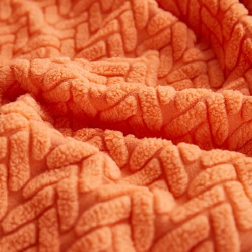 Soothing Home Khaki Sectional Sofa Cover (Back L) — Orange