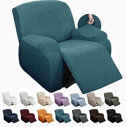 YEMYHOM Light Gray Stretch Recliner Slipcover with Side Pocket Global Recycled Standard  
YEMYHOM Light Gray Anti-Slip Recliner Cover with Elastic Bottom Global Recycled Standard  
YEMYHOM Light Gray Recliner Chair Cover with Side Pocket Global Recyc
