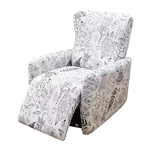 Eco-Ancheng Recliner Slipcovers for Lazy Boy Chair with Pocket — 116