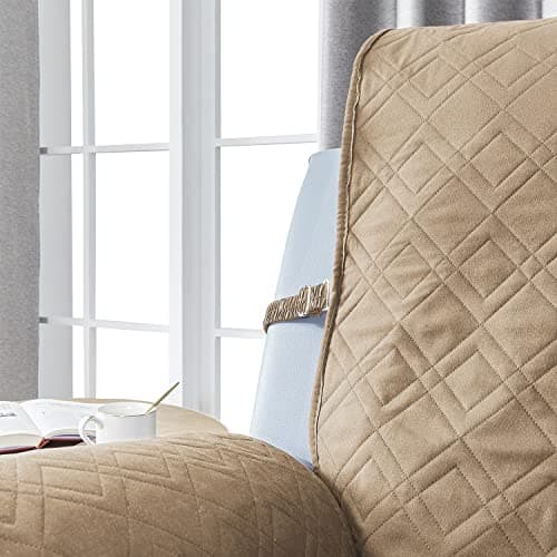 Waterproof Small Recliner Chair Covers for Pets, Baby, Dogs, Cats, and Kids