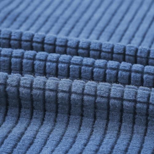Lazy Boy Recliner Chair Cover, Dark Grey, Furniture Protector — Light Blue