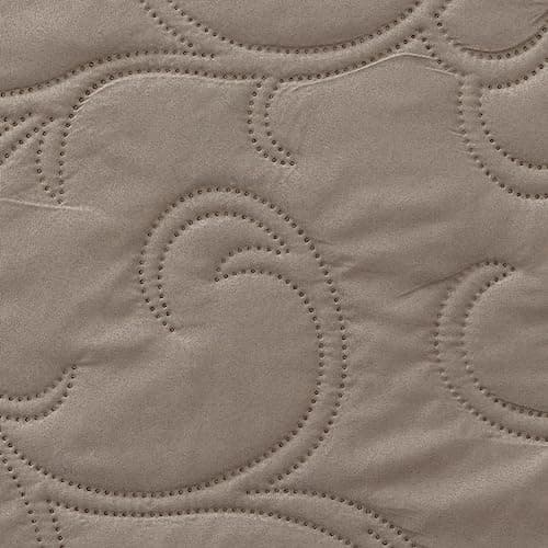 100% Waterproof Recliner Chair Cover, Non-Slip Fabric for Living Room — Champagne