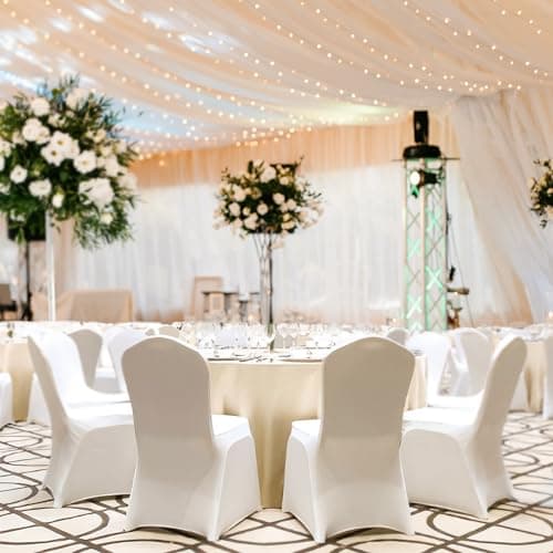 Premium Spandex Chair Covers for Party, Wedding, Event, Banquet