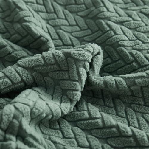 Soothing Home Khaki Sectional Sofa Cover (Back L) — Green