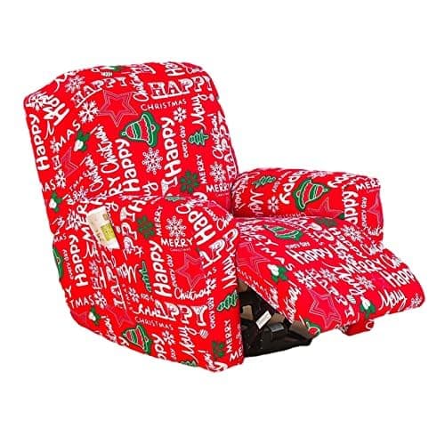 Eco-Ancheng Lazyboy Recliner Slipcover Set with Storage Pockets — 63