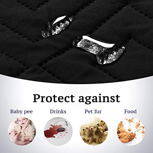 H.VERSAILTEX Reversible Water Resistant Recliner Cover for Pets & Kids