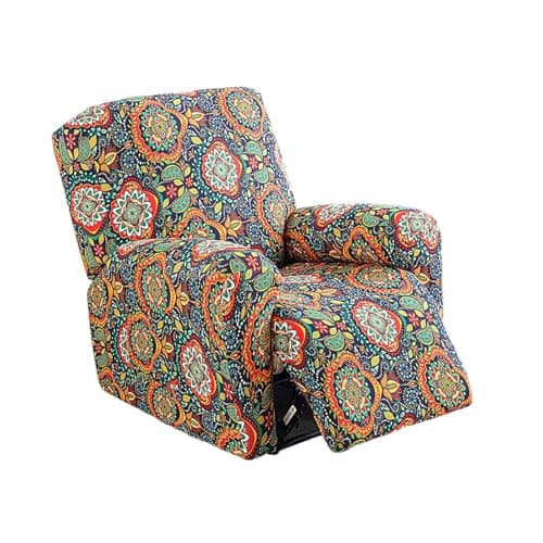 Eco-Ancheng Lazyboy Recliner Slipcover Set with Storage Pockets — T1