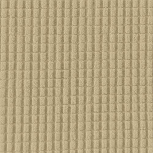 Dark Gray Recliner Stretch Sofa Slipcover 4-Pieces Elastic Bottom Furniture Protector — Beige