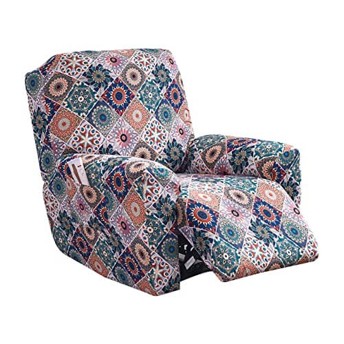 Eco-Ancheng Lazyboy Recliner Slipcover Set with Storage Pockets — 30