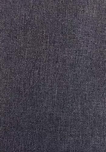 Polyester Flax Sofa Covers for IKEA Ektorp 2 Seat Loveseat (Dark Gray)
