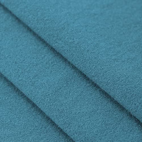 AZON Stretch Spandex Couch Cover, Large Dark Grey — Peacock Blue