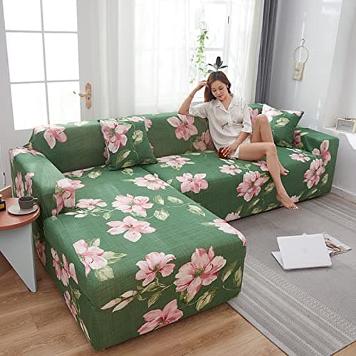 IMYOGI High Stretch Sofa Covers for 3 Seater Sectional Couch - Living Room Protector — Be