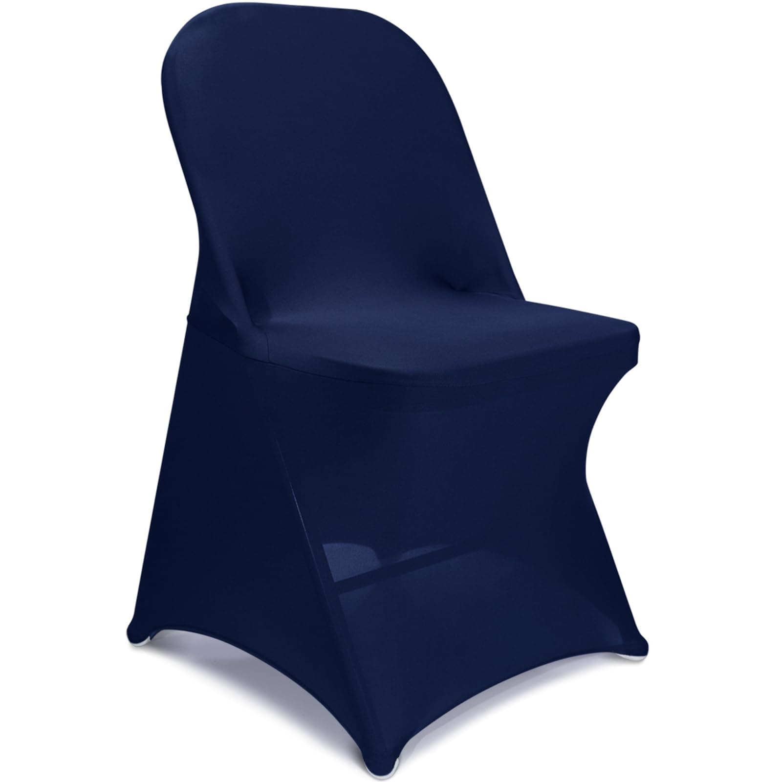 Elastic Chair Covers for Event Decor (Navy Blue)