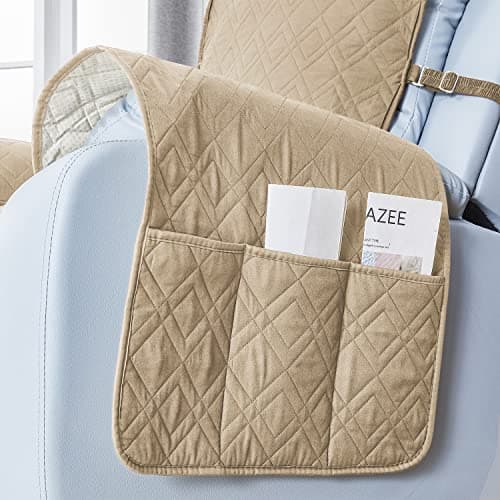 Waterproof Small Recliner Chair Covers for Pets, Baby, Dogs, Cats, and Kids