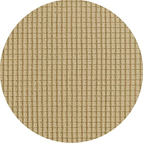 SubrTEX 5 Piece Stretch Loveseat Slipcover, Gray — Khaki