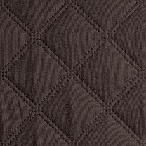 Waterproof Loveseat Cover for Double Recliner with Console, Dark Grey, 2 Seater — Chocolate