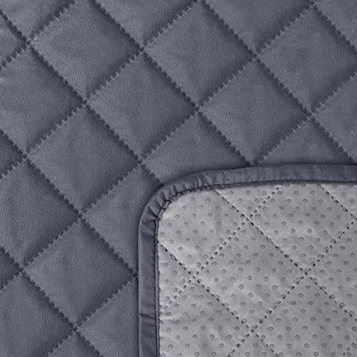 Waterproof Loveseat Recliner Cover for 2 Seat Sofa, Dark Gray - Kids and Pets Friendly — Dark Gray