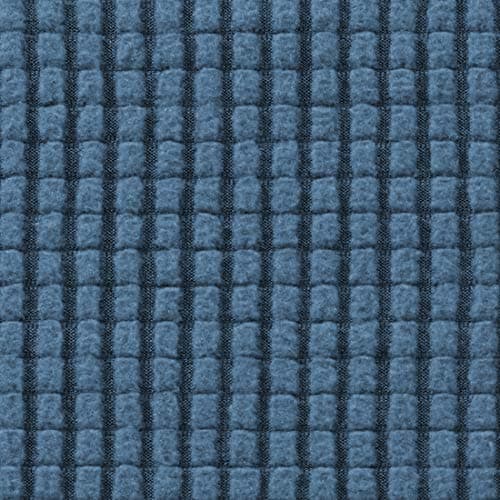 H.VERSAILTEX Stretch Slipcovers for Loveseat - Up to 70" Wide - Navy — Dusty Blue