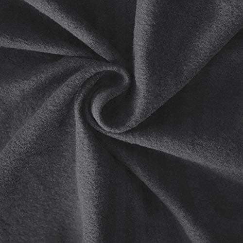 Dark Gray Microfiber Stretch Recliner Sofa Slipcover with Elastic Fit Protection — Dark Gray
