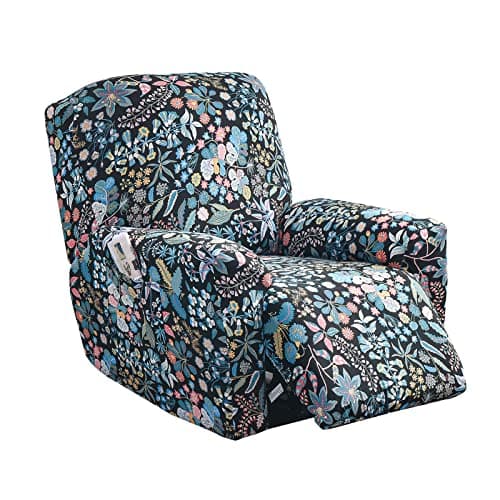 Eco-Ancheng Lazyboy Recliner Slipcover Set with Storage Pockets — 21
