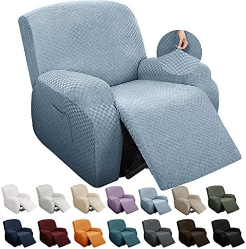 YEMYHOM Light Gray Stretch Recliner Slipcover with Side Pocket Global Recycled Standard  
YEMYHOM Light Gray Anti-Slip Recliner Cover with Elastic Bottom Global Recycled Standard  
YEMYHOM Light Gray Recliner Chair Cover with Side Pocket Global Recyc