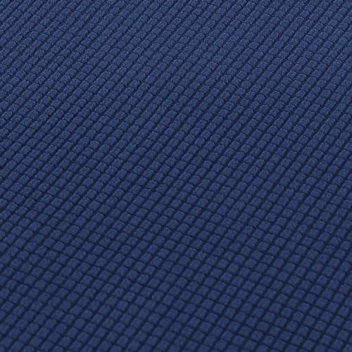 Smiry Grey Elastic Chaise Lounge Sofa Cover — Navy