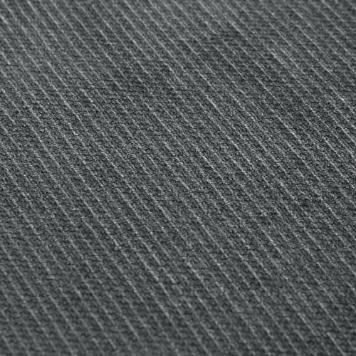 Dark Gray Stretchable Velvet Sectional Couch Cover Set (2-Piece, 1 Seat) — Dark Gray