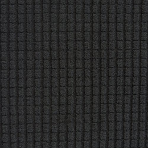 Pet Friendly Black Non-Slip Sofa Cover for 3 Cushion Couch (Large)