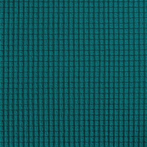 Stretch Sofa Slipcover for 3 Seater Settee, Light Gray — Dark Green