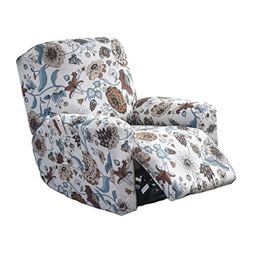 Eco-Ancheng Lazyboy Recliner Slipcover Set with Storage Pockets — 16