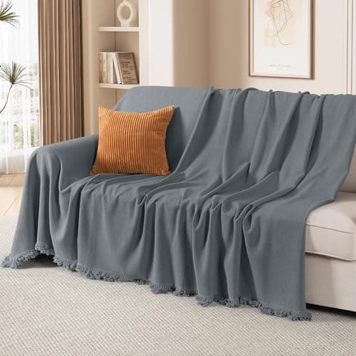 TAOCOCO Heavy Duty Pet Couch Cover (71"x118" Dark Grey)