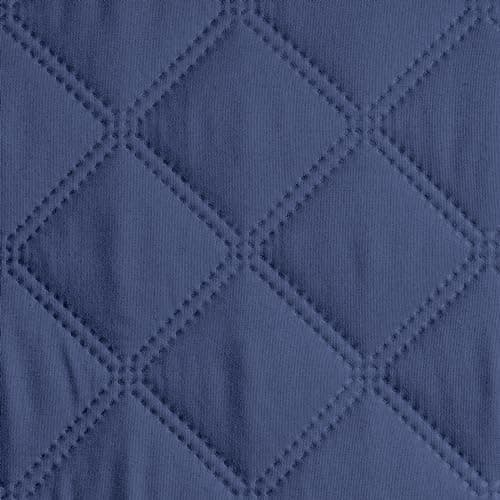 TAOCOCO Large Recliner Seat Cover, Light Gray, Non-Slip & Pet-Friendly — Ocean Blue