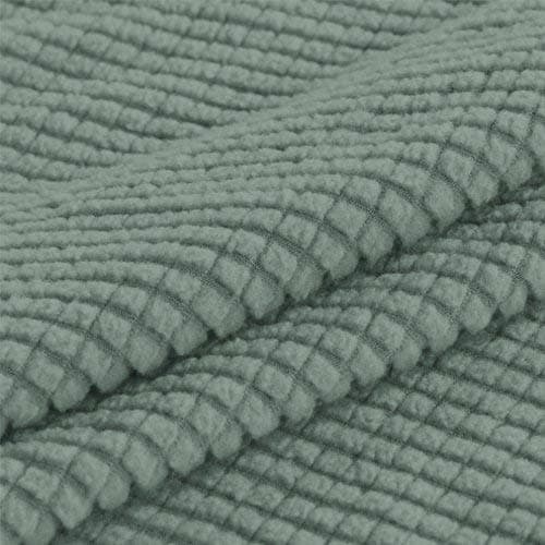Turquoize 3-Piece Sofa Covers for 2-Cushion Couch, Washable Biscotti Beige Jacquard Slipcovers — Dark Cyan