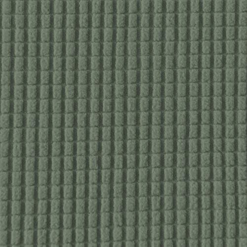 Dark Gray Stretch Sofa Slipcover for Kids' Sofas — Greyish Green