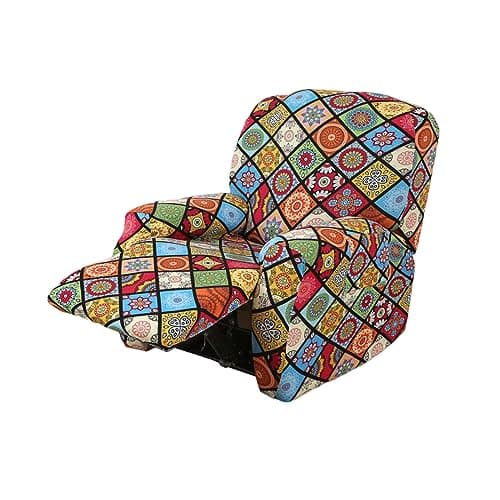 Eco-Ancheng Lazyboy Recliner Slipcover Set with Storage Pockets — P2