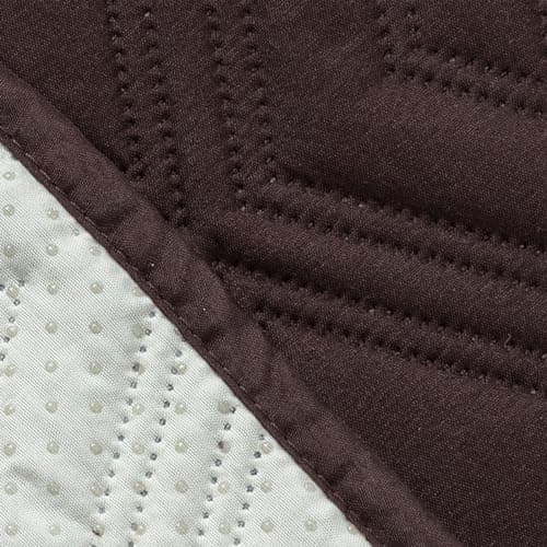 Genina 100% Waterproof Recliner Chair Cover, Anti-Slip Furniture Protector for Pets Dogs (Coffee) — Chocolate