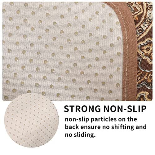 LUFEIJIASHI Waterproof Non-Slip Recliner Couch Covers (Brown, 2 Seater)