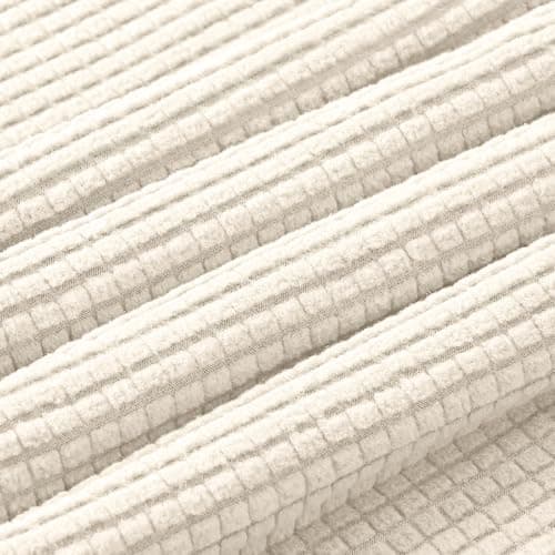 TAOCOCO Stretchable 8-Piece Recliner Sofa Covers Pale Brown — Beige