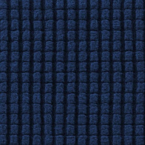 H.VERSAILTEX Super Stretch Recliner Cover for Large Recliner, Chocolate — Navy
